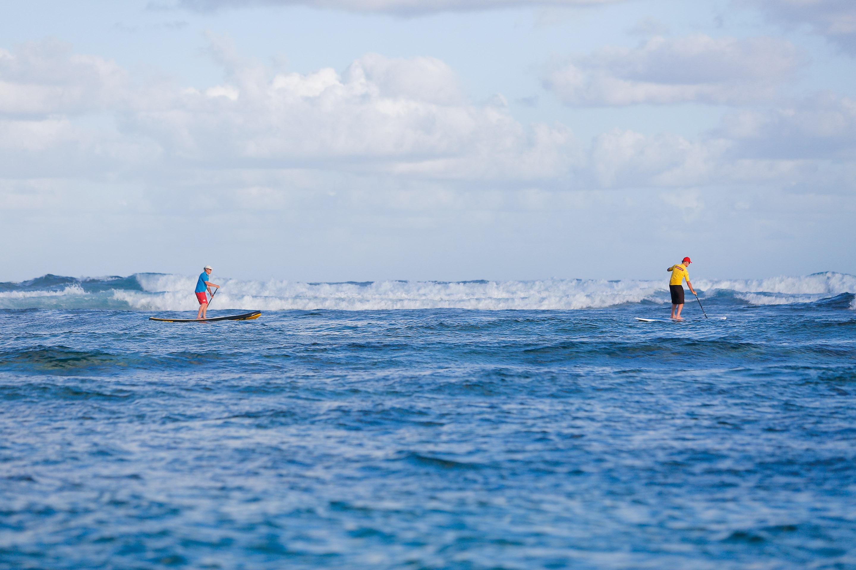 Shandrani Beachcomber & Blue Bay
