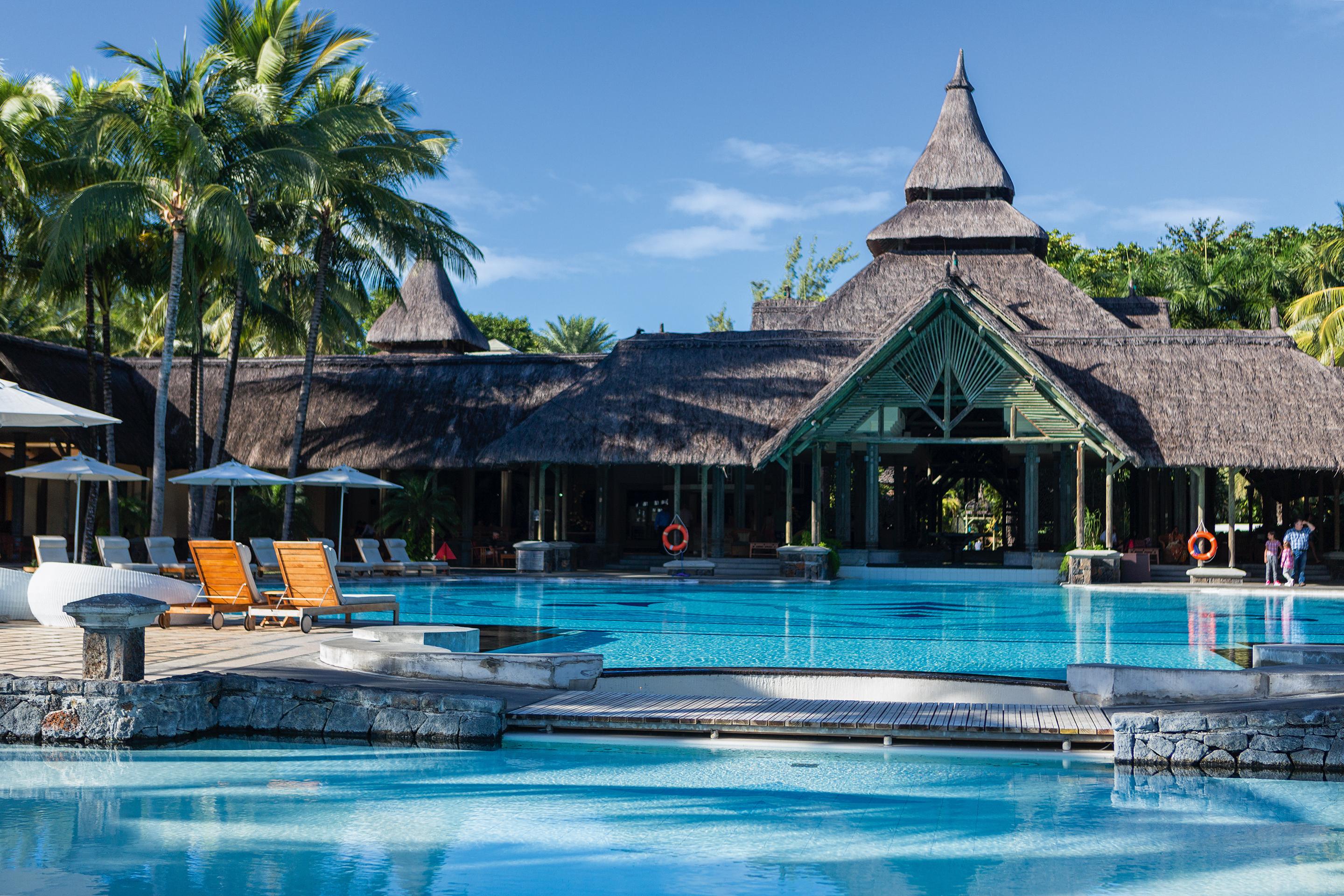 Shandrani Beachcomber & 4*